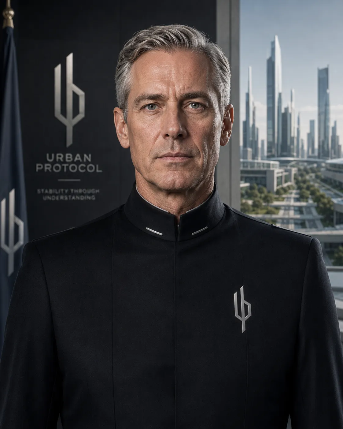 Official portrait of Elias Ward