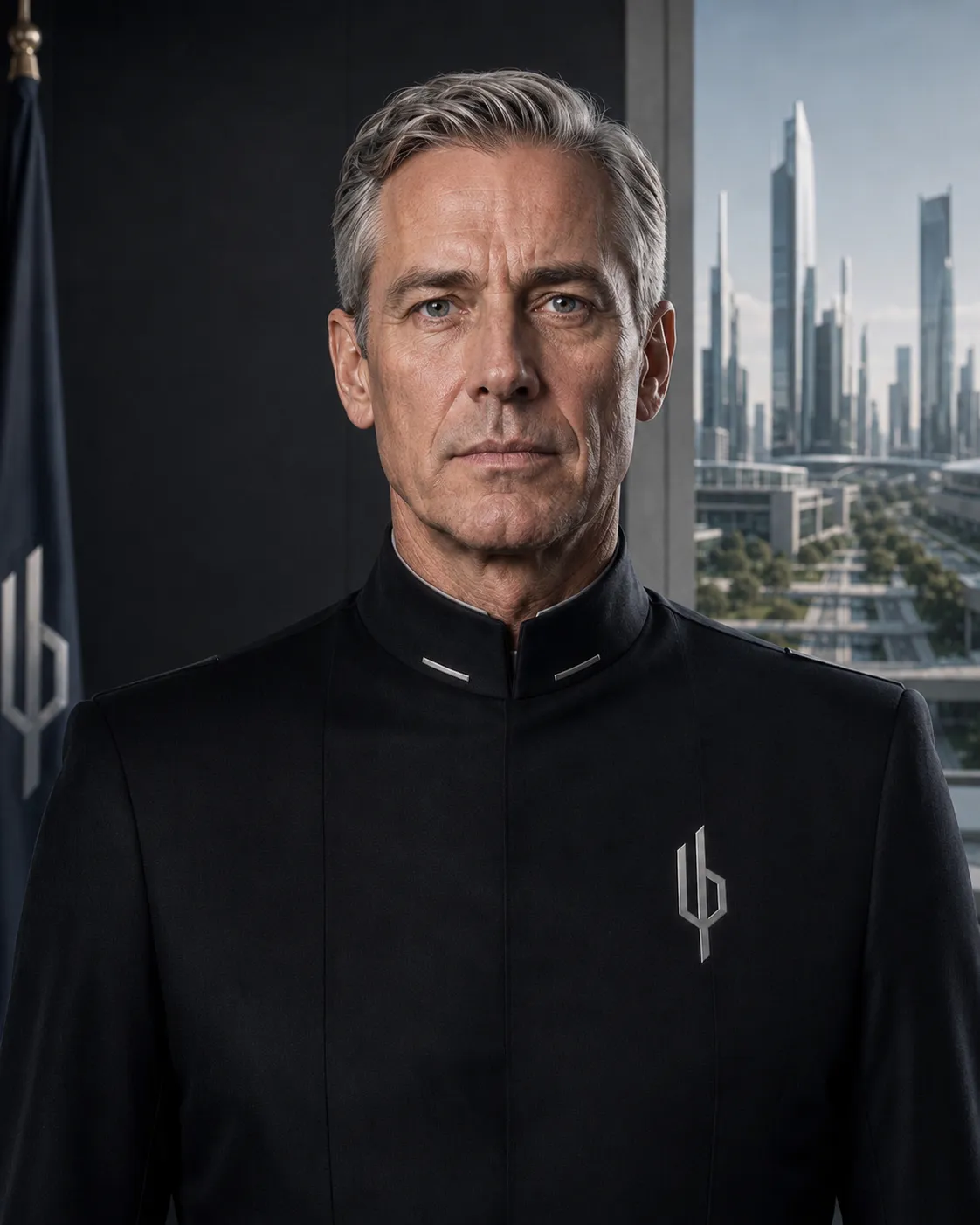 Official portrait of Elias Ward