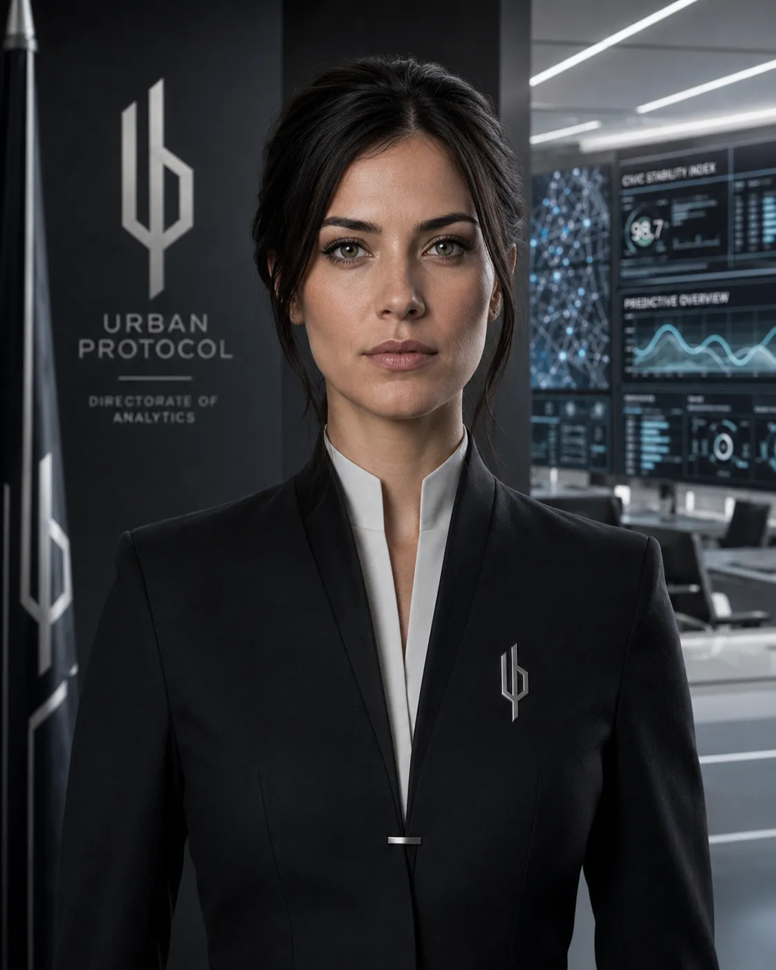 Official portrait of Mara Voss