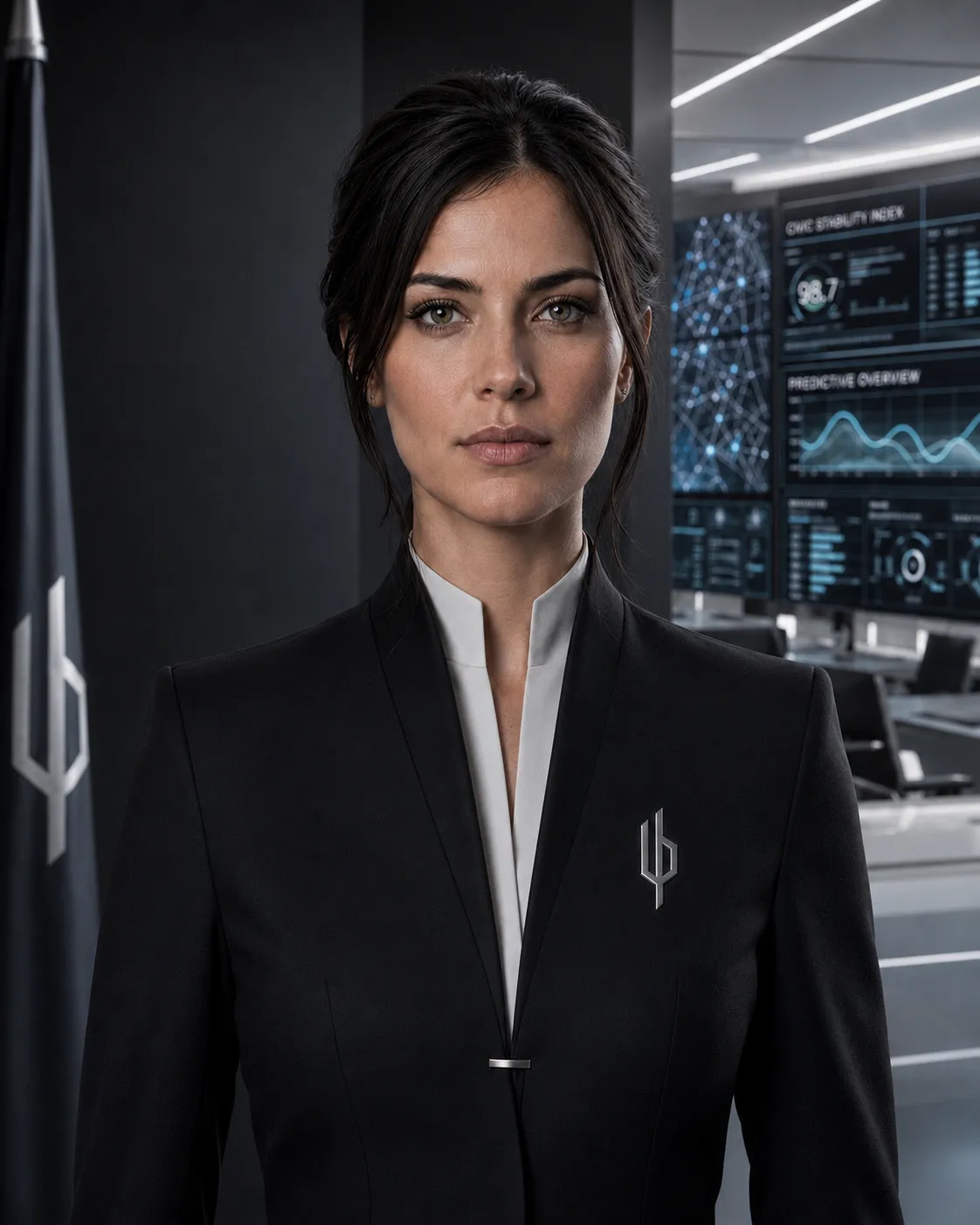Official portrait of Mara Voss